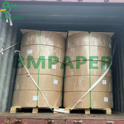 260g + 15g PE Coated Papan Kertas Stok Piala Putih Alami Untuk Cangkir Kopi