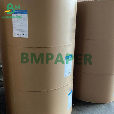 White Cup Stock Paper Roll 200gsm + 15PE Satu Sisi Dilapisi Untuk Paper Cup