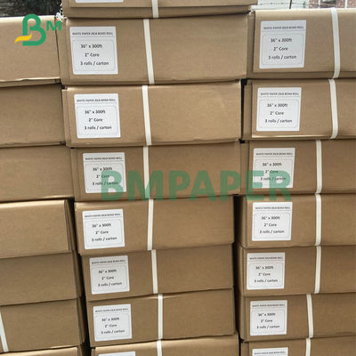 Kertas Rekayasa Ink Jet Inti Putih 2'' 20 # CAD Bond Roll 24'' x 300 kaki