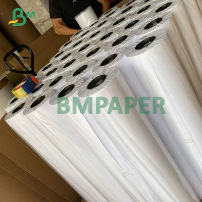 Kertas Rekayasa Ink Jet Inti Putih 2'' 20 # CAD Bond Roll 24'' x 300 kaki