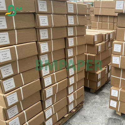 Kertas Rekayasa Ink Jet Inti Putih 2'' 20 # CAD Bond Roll 24'' x 300 kaki