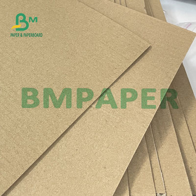Brown Kraft Liner Board 70gsm 90gsm 92cm Untuk Papan Bergelombang