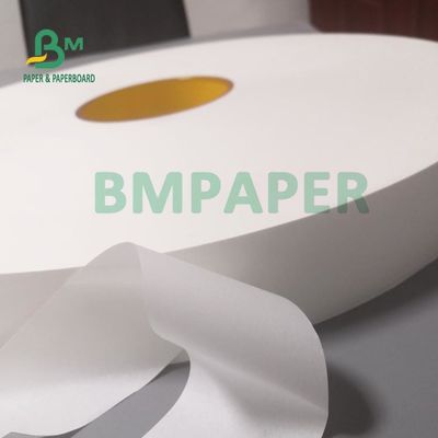 Gulungan Kertas Pembungkus Jerami 28gsm Untuk Minum Kualitas makanan 29mm 35mm x 5000m