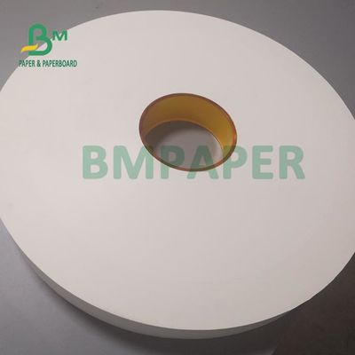 Gulungan Kertas Pembungkus Jerami 28gsm Untuk Minum Kualitas makanan 29mm 35mm x 5000m