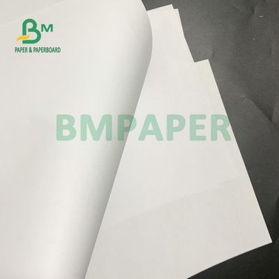 58gsm 60gsm Lembar Kertas Putih Tidak Dilapisi Untuk Dokumen 615mm X 860mm