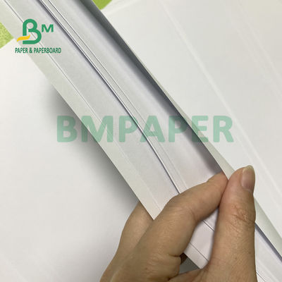 58gsm 60gsm Lembar Kertas Putih Tidak Dilapisi Untuk Dokumen 615mm X 860mm