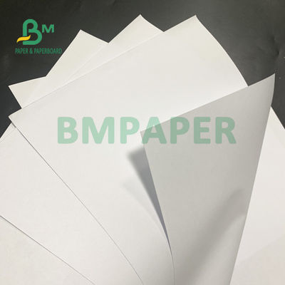 58gsm 60gsm Lembar Kertas Putih Tidak Dilapisi Untuk Dokumen 615mm X 860mm