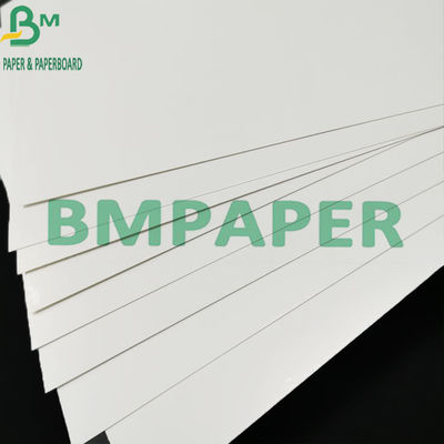Kekakuan Tinggi Satu Sisi Dilapisi Kualitas makanan Bleached Wrapping Board Untuk Packing