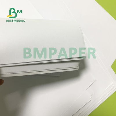 75gsm 78gsm Kertas Cetak Offset Putih Buram Massal Tinggi Untuk Brosur
