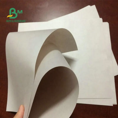 Pabrik Garmen Gulungan Kertas Plotter Polos Tanpa Lapisan 2&quot; Inti 62&quot; 72&quot; Lebar 45gr 48gr