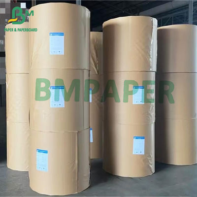 Kertas Bond 55gsm Kertas Woodfree Tanpa Lapisan Putih Lembaran 66 X 106cm