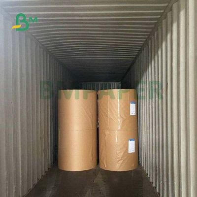 100% Serat Utama 1.2mm 1.4mm 1.6mm White Beer Mat Board Dengan Penyerapan Tinggi