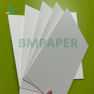 100% Serat Utama 1.2mm 1.4mm 1.6mm White Beer Mat Board Dengan Penyerapan Tinggi