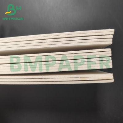 Papan Pulp Kayu Serapan Tinggi Putih Alami 600um Papan Tikar Bir