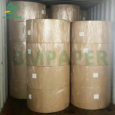 Papan Pulp Kayu Serapan Tinggi Putih Alami 600um Papan Tikar Bir