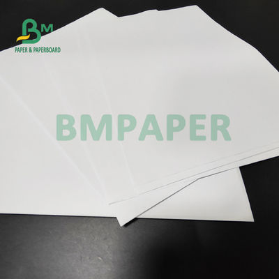 50gsm 55gsm Uncoated White Woodfree Bond Paper Untuk Pencetakan Buku 66 X 106cm