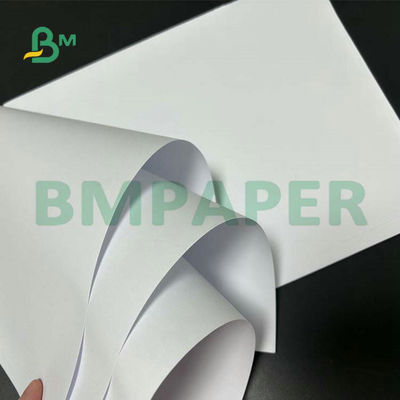 Format Lebar Kertas Woodfree Tidak Dilapisi 55gsm 60gsm 65gsm Untuk Pencetakan Teks Sekolah