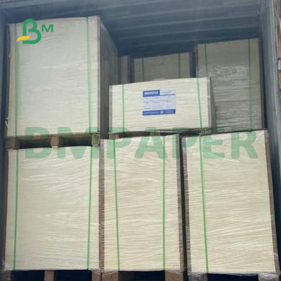Format Lebar Kertas Woodfree Tidak Dilapisi 55gsm 60gsm 65gsm Untuk Pencetakan Teks Sekolah