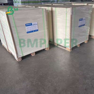 385gsm 0.7mm Papan Tikar Bir Tidak Dilapisi 640 X 880mm Penyerapan Air Tinggi