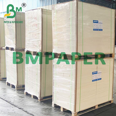70 80 100 GSM Sheet Packing Offset Kertas Bond Warna Beige Untuk Notebook