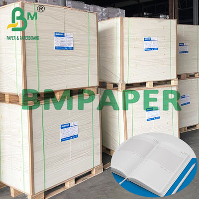 70 80 100 GSM Sheet Packing Offset Kertas Bond Warna Beige Untuk Notebook