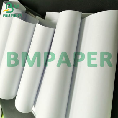 55gsm 60gsm Pencetakan Offset Kertas Woodfree Tidak Dilapisi Kecerahan Tinggi Ringan