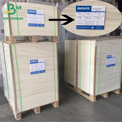 Papan Coaster Pulp Kayu Perawan 0.7mm 0.8mm 1.0mm 1.2mm 70cm X 100cm 50cm X 100cm Lembar Palet