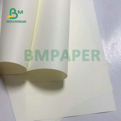 White Ivory Uncoated Woodfree Paper 55gsm 65gsm Sheet Untuk Membuat Notebook