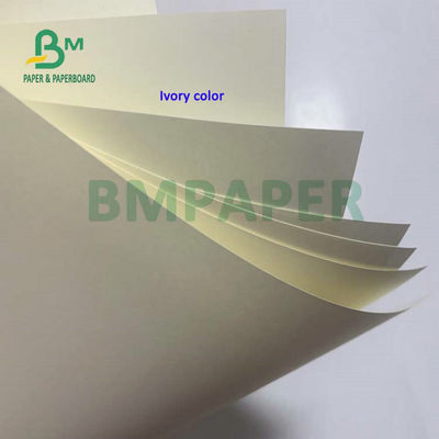 White Ivory Uncoated Woodfree Paper 55gsm 65gsm Sheet Untuk Membuat Notebook