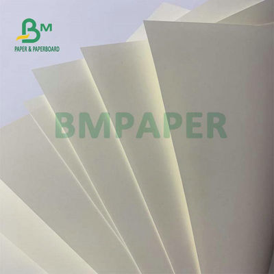 White Ivory Uncoated Woodfree Paper 55gsm 65gsm Sheet Untuk Membuat Notebook