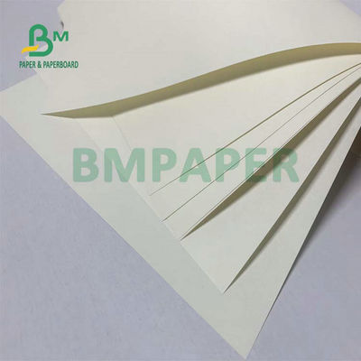 White Ivory Uncoated Woodfree Paper 55gsm 65gsm Sheet Untuk Membuat Notebook