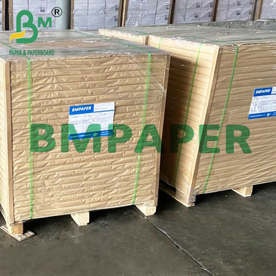80 100 120 GSM Roll Sheet Kertas Offset Woodfree Beige Untuk Pencetakan Buku