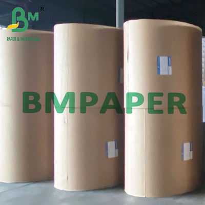 80 100 120 GSM Roll Sheet Kertas Offset Woodfree Beige Untuk Pencetakan Buku