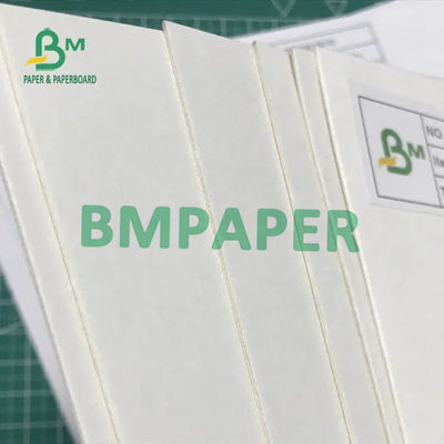 Kertas Penyerap Karton Tanpa Lapisan Putih Alami Tebal 700mm X 1000mm 0,7mm