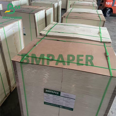 Kertas Penyerap Karton Tanpa Lapisan Putih Alami Tebal 700mm X 1000mm 0,7mm
