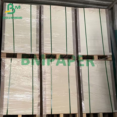Kertas Penyerap Karton Tanpa Lapisan Putih Alami Tebal 700mm X 1000mm 0,7mm