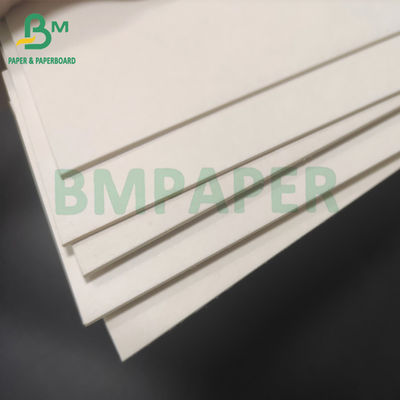 Pulp Kayu Murni White Board Papan Coaster Tidak Dilapisi Papan Tikar Bir 0.7mm