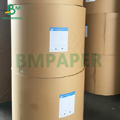 Pulp Kayu Murni White Board Papan Coaster Tidak Dilapisi Papan Tikar Bir 0.7mm