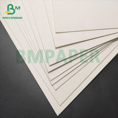 Pulp Kayu Murni White Board Papan Coaster Tidak Dilapisi Papan Tikar Bir 0.7mm