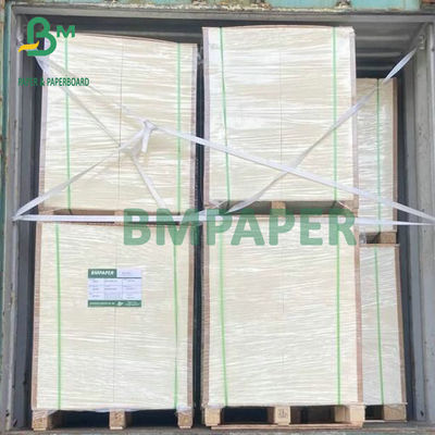 Coaster Board 600um 800um Papan Kertas Tidak Dilapisi Kertas Penyerap Putih Untuk Tikar Bir