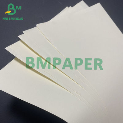 Warna Cream Kertas Offset Uncoated Besar Besar Untuk Notebook 70gsm 80gsm 100gsm 120gsm