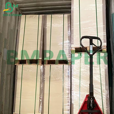 60 gram 70 gram Kertas Woodfree Tidak Dilapisi 31 * 43 inci Warna Krim Gading Kertas Offset Besar Besar