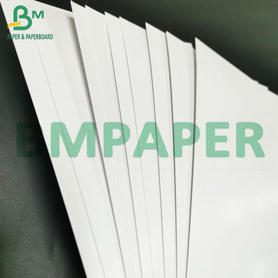Kertas C2s Mengkilap Tinggi GSM 130 Dan 115 White Silk Shining Papel Untuk Sampul