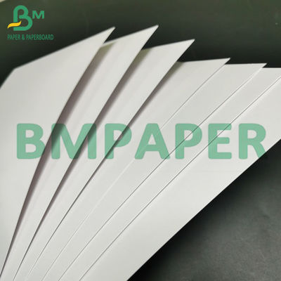 Kertas C2s Mengkilap Tinggi GSM 130 Dan 115 White Silk Shining Papel Untuk Sampul