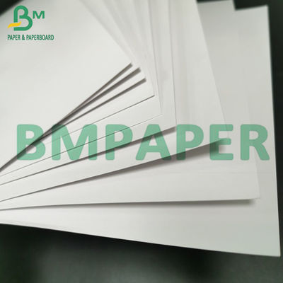 Kertas C2s Mengkilap Tinggi GSM 130 Dan 115 White Silk Shining Papel Untuk Sampul