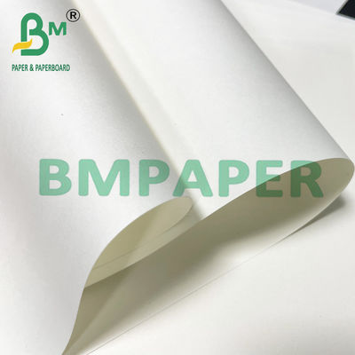 75g High Bulky Uncoated Offset Paper Ivory Cream Color Untuk Album Gambar