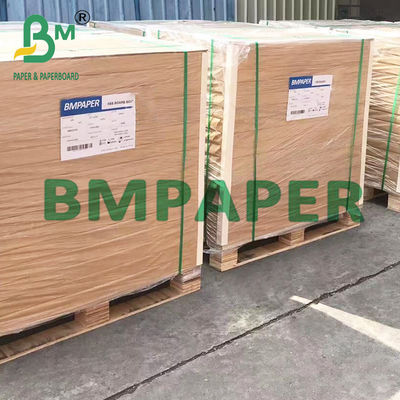 75g High Bulky Uncoated Offset Paper Ivory Cream Color Untuk Album Gambar