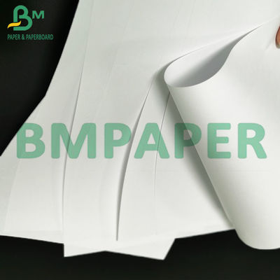 80 gram 70 * 100cm Kertas Tulisan Tangan Kecerahan Tinggi Kertas Bebas Kayu Tidak Dilapisi