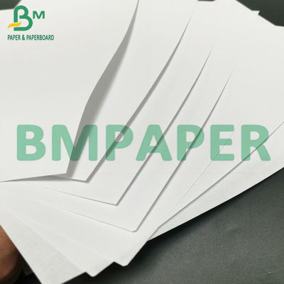 80 gram 70 * 100cm Kertas Tulisan Tangan Kecerahan Tinggi Kertas Bebas Kayu Tidak Dilapisi