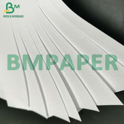80 gram 70 * 100cm Kertas Tulisan Tangan Kecerahan Tinggi Kertas Bebas Kayu Tidak Dilapisi